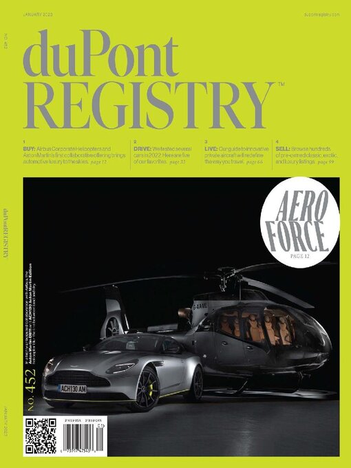 Title details for duPont REGISTRY Magazine by duPont Registry - Available